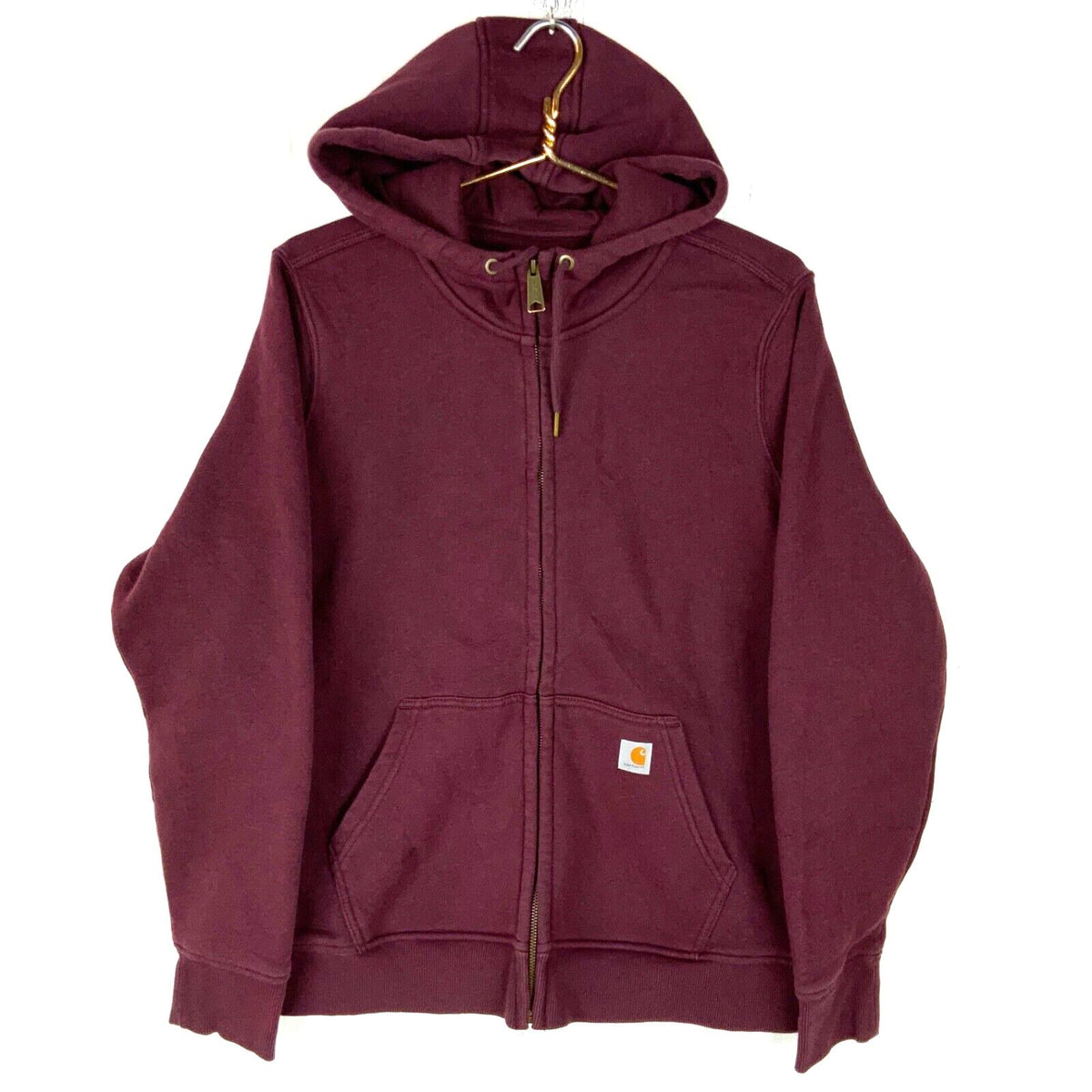 Carhartt Sweatshirt Hoodie Size XL Red Half Zip Relaxed Fit Work Wear Hoodie – Premium Graphic · Top Pick For Any Outfit