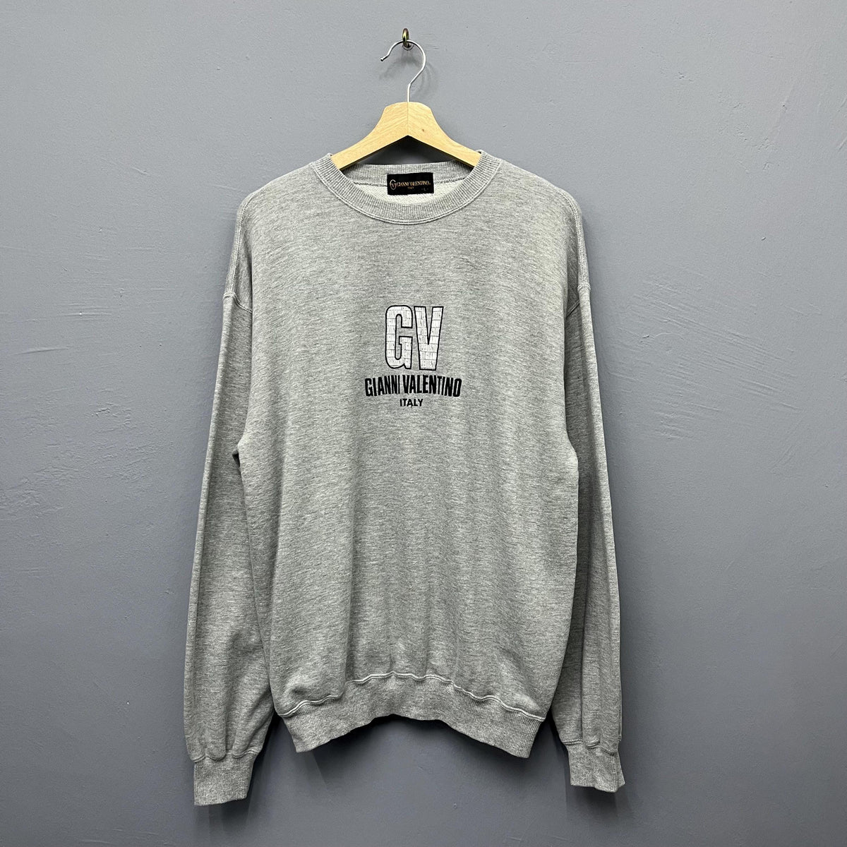 Gianni Valentino Italy Crewneck Sweatshirt Size Large Sweatshirt – Easygoing Wear · Great Gift For Fans