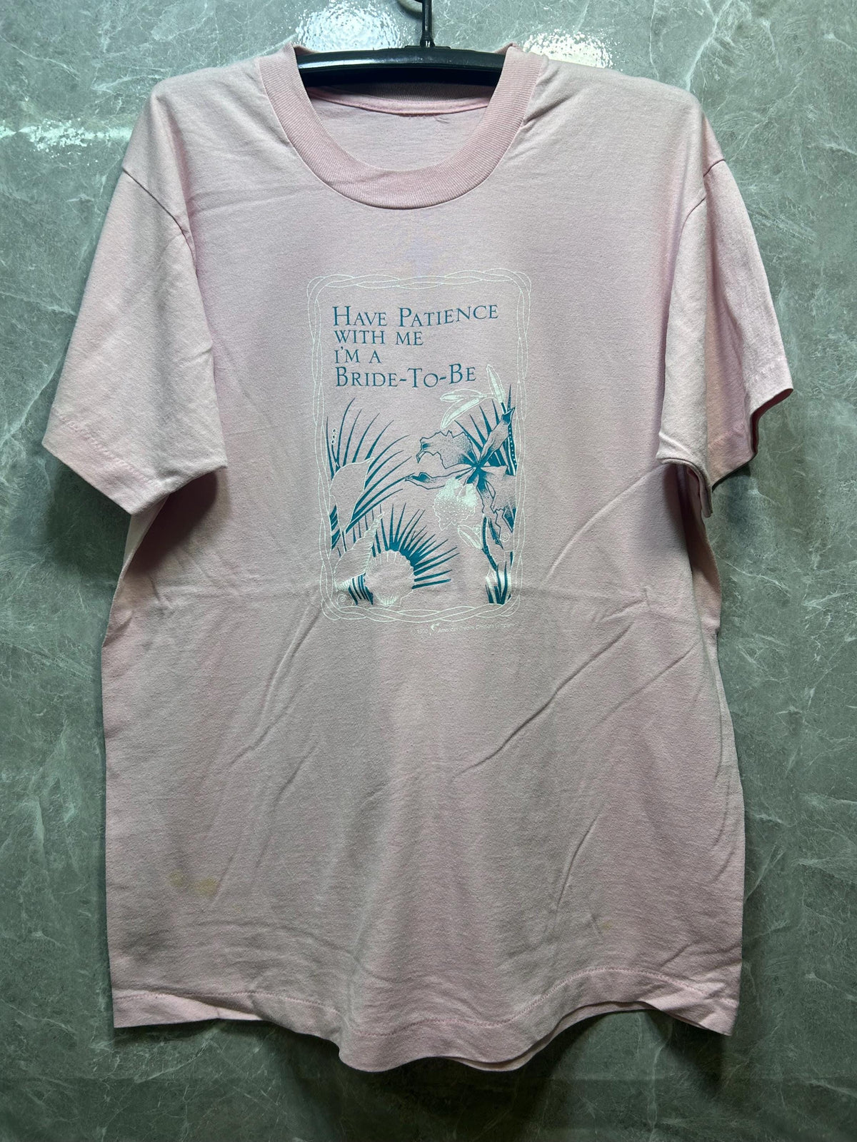 Vintage Have Patience With Me Im A Bride To Be 00s T Shirt Size XL Graphic Tee – Soft Feel · Trending Graphic Apparel