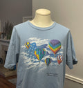 Vintage 90s Hot Air Expeditions Phoenix Arizona blue Tshirt size XL Graphic Tee – Bold Style · Must-Have Style