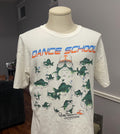 Vintage 90s Tennessee Volunteers Bill Dance School TNN Fishing football white Tshirt size L Graphic Tee – Aesthetic Look · Trending Graphic Apparel