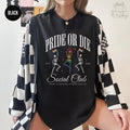 Skeleton Gay Pride Shirt LGBT Rainbow TShirt LGBTQ Ally Shirt Shade Never Made Anybody Less Gay Tee Subtle Lesbian Social Justice Shirt Graphic Tee – Cozy Vibes · Top Pick For Any Outfit