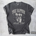 Subtle Lesbian Pride Shirt Sapphic Social Club Tshirt Retro WLW Femme Tshirt Vintage Queer Fashion Bisexual Gay Love Pride Merch Graphic Tee – Premium Graphic · High-Quality Print