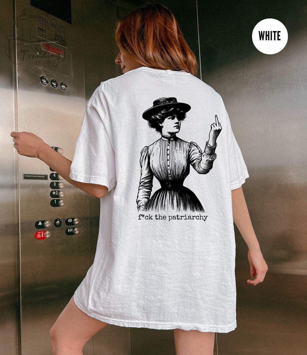 Funny Feminist Lesbian Shirt Fuck The Patriarchy Tee Middle Finger TshirtWomen39s Rights GiftVintage Activist TshirtSocial Justice Shirt Graphic Tee – Easygoing Wear · Trending Graphic Apparel