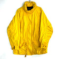 Vintage Nautica Windbreaker Jacket Large Yellow Full Zip Lined 90s Graphic Tee – Warm & Stylish · Top Pick For Any Outfit