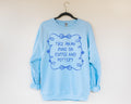 Coffee and Pottery Mother39s Day Sweatshirt with Bows and Flowers Present for Mom Who Loves Pottery Cute Ceramic Artist Shirt with Ribbon Sweatshirt – Everyday Comfort · Perfect For Daily Wear