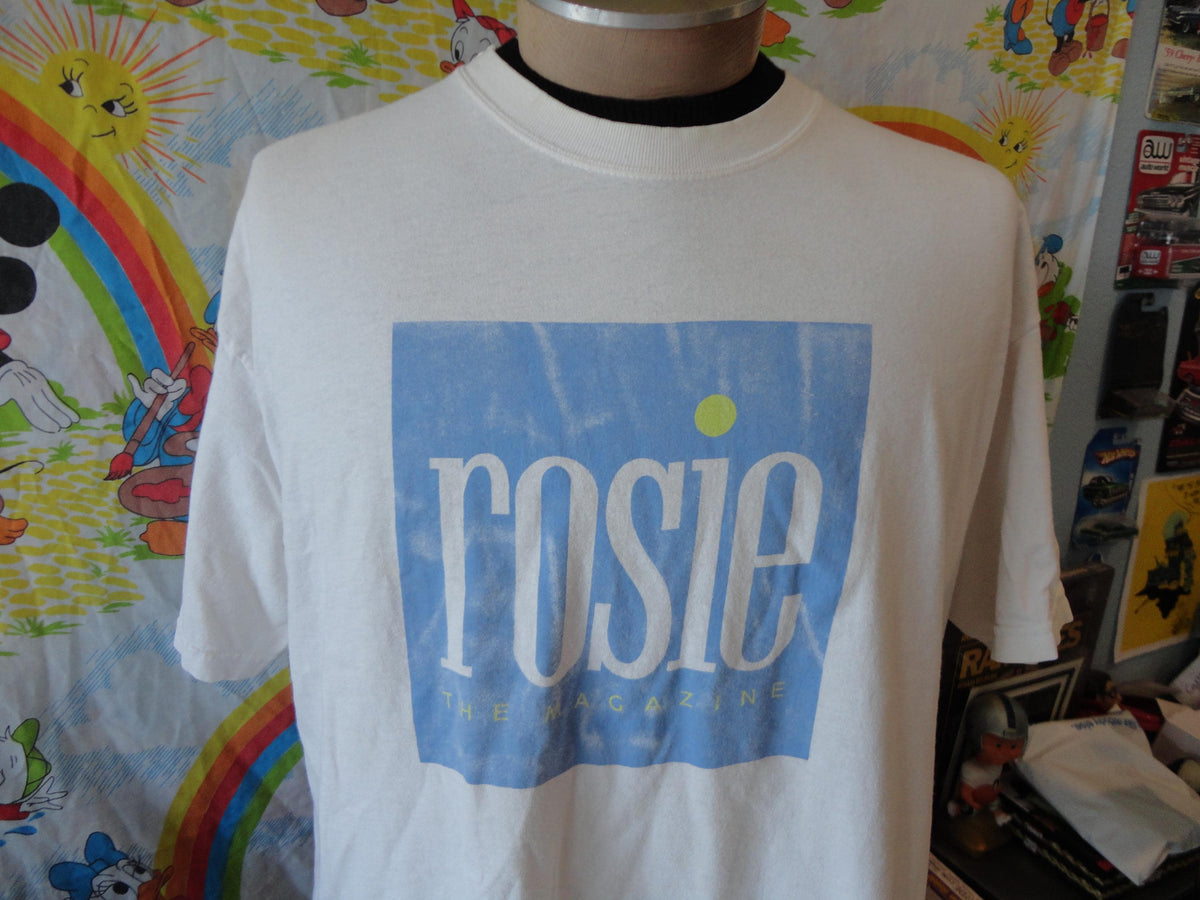 Vintage 9039s Rosie O39Donnell Rosie The Magazine T Shirt XL Graphic Tee – Fan Favorite · Top Pick For Any Outfit
