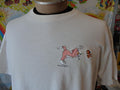 Vintage 9039s Tom Jerry Cartoon Tee White T Shirt XL Graphic Tee – Everyday Comfort · High-Quality Print