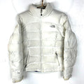 The North Face 700 Down Women39s Jacket Small White Full Zip Graphic Tee – Warm & Stylish · Top Pick For Any Outfit