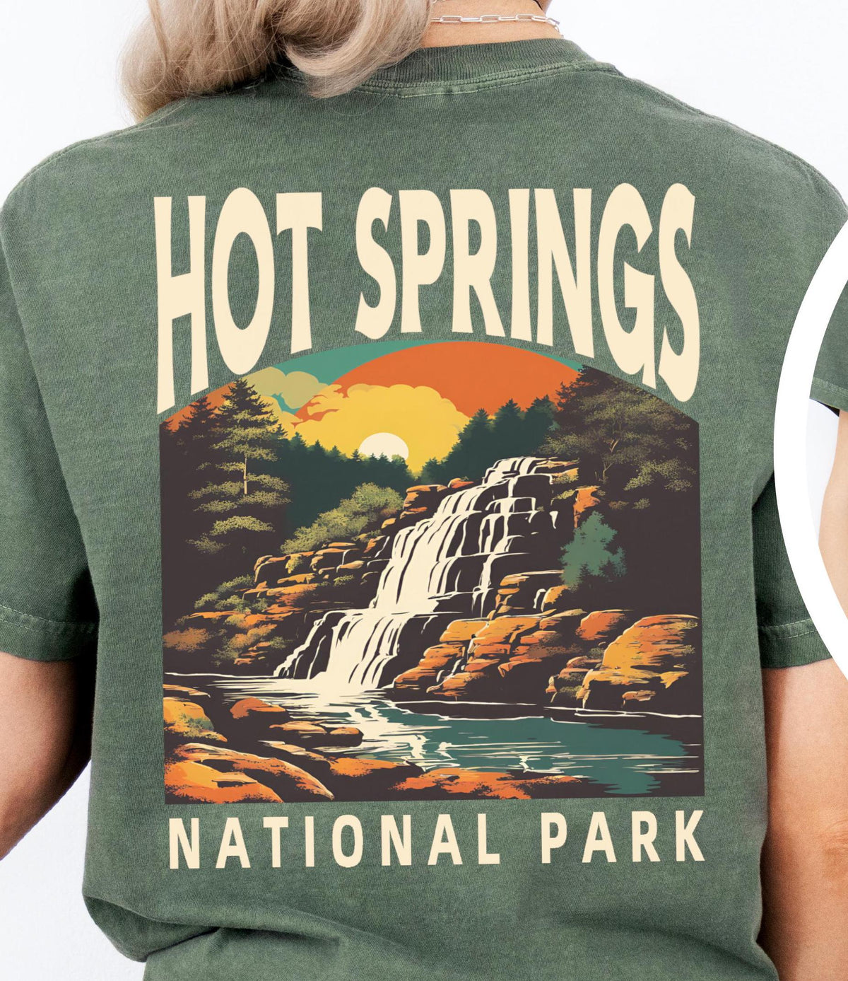 Hot Springs National Park Tshirt Gift Tee Arkansas Hiking Shirt Graphic Tee – Cozy Vibes · Trending Graphic Apparel