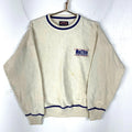Vintage Big Ten Conference Nutmeg Knit Sweater XL White Crewneck Ncaa 90s Graphic Tee – Easygoing Wear · Trending Graphic Apparel