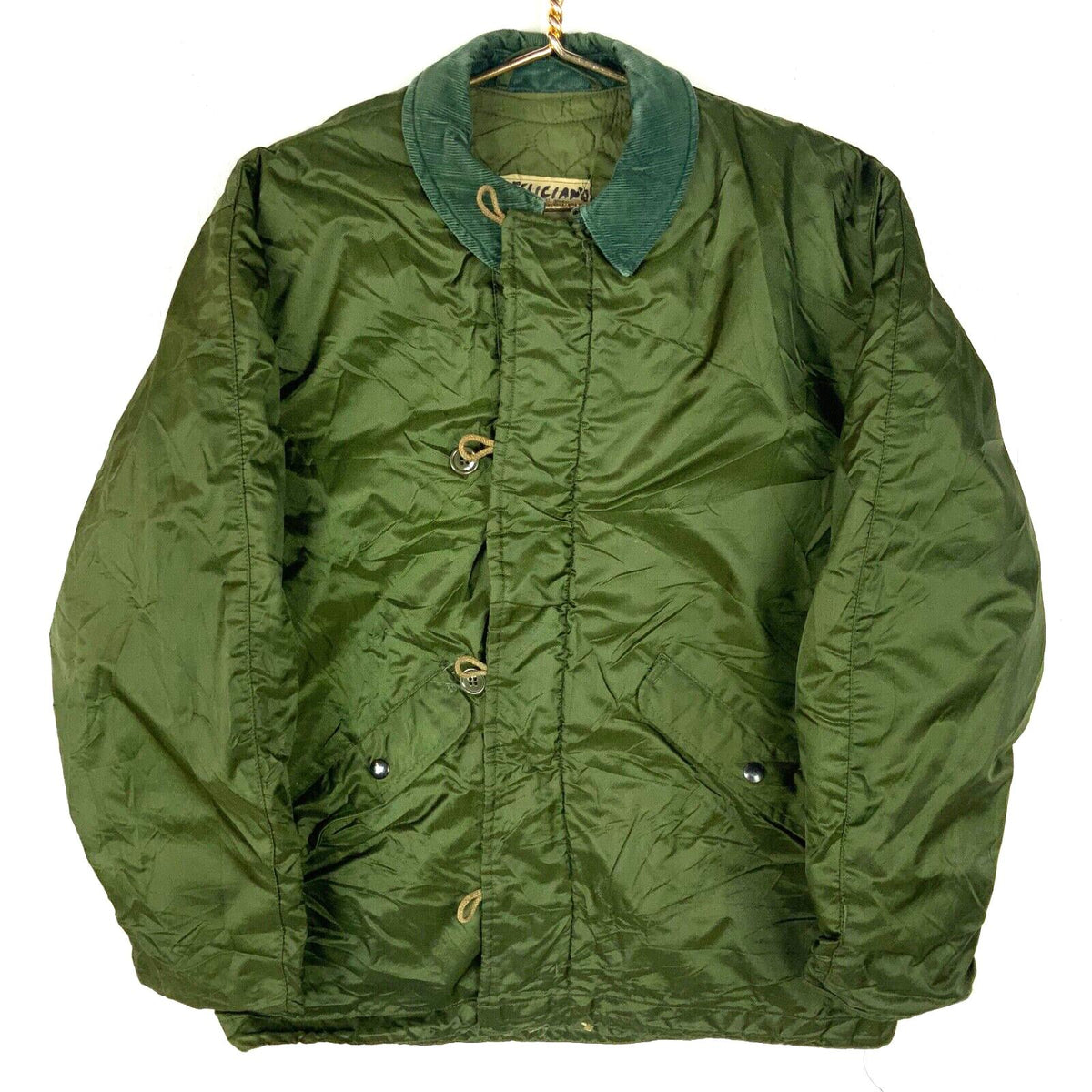 Vintage Alpha US Army Cold Weather Bomber Jacket Medium Green Full Zip 1980 Graphic Tee – Bold Style · Top Pick For Any Outfit
