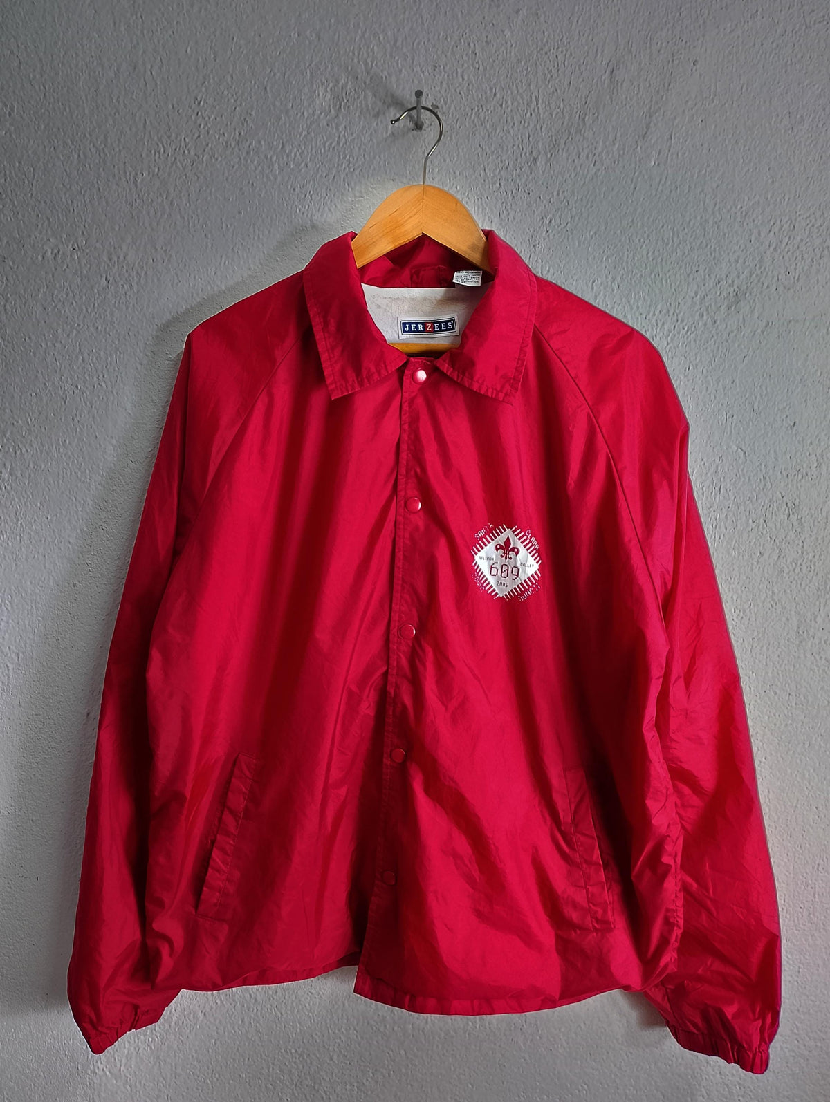 Scout jamboree stadium jacket Medium Graphic Tee – Fan Favorite · Trending Graphic Apparel