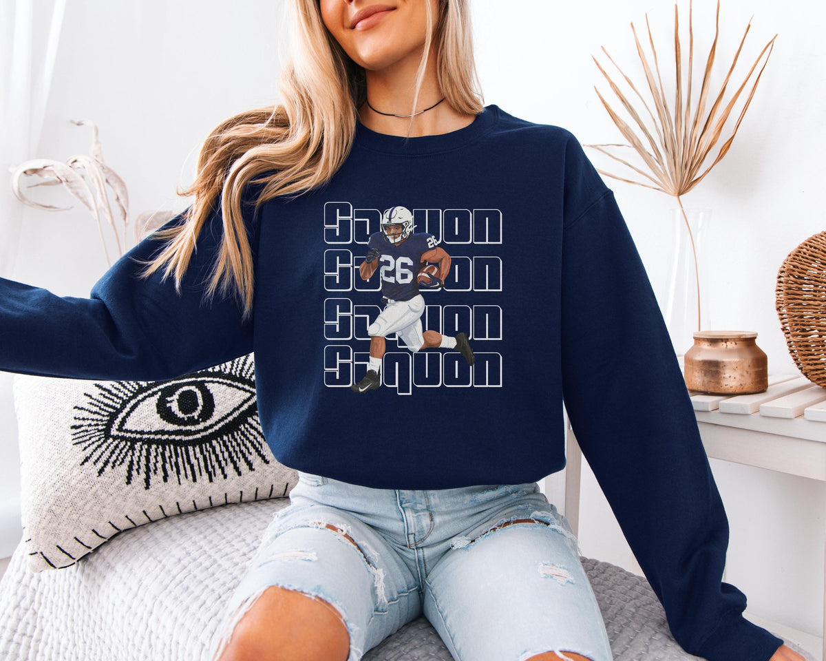 Retro Football Star Player T Shirt Running Back Fan Shirt Vintage Sports Tee Game Day Football Tee Unisex Football Graphic Shirt Graphic Tee – Cozy Vibes · Perfect For Daily Wear