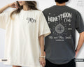 Mr and Mrs Shirts Custom Honeymoon Tee Personalized Just Married TShirt Couples Matching ShirtHis and Hers Newlywed Gift Graphic Tee – Feel-Good Design · Trending Graphic Apparel