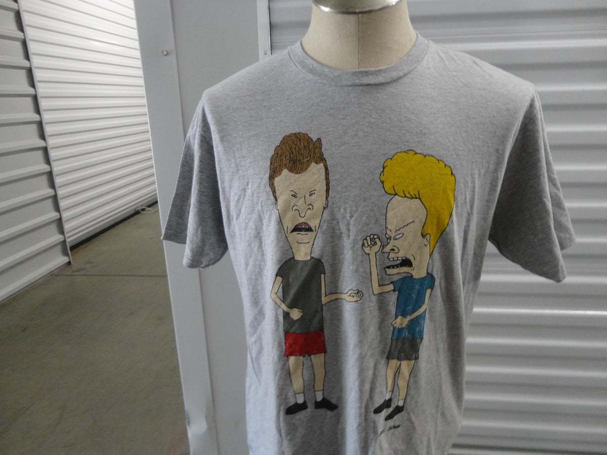 Beavis and ButtHead MTV Music Television Retro T Shirt Size L Graphic Tee – Everyday Comfort · Top Pick For Any Outfit