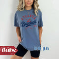 Adult Braves Baseball Tee Retro Atlanta Shirt Game Day Outfit ATL Gear Gift Vintage A town Graphic Tee – Feel-Good Design · Trending Graphic Apparel