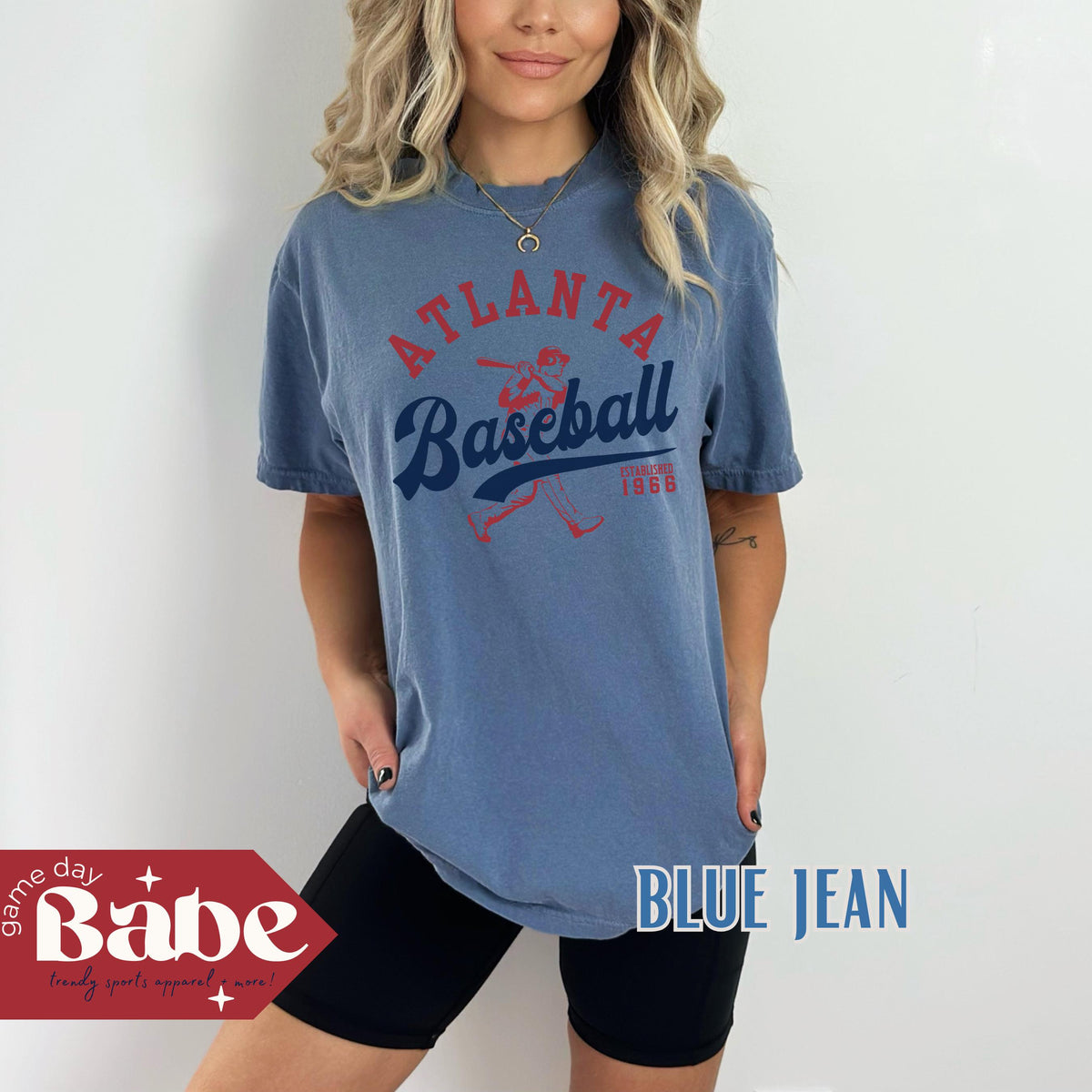Adult Braves Baseball Tee Retro Atlanta Shirt Game Day Outfit ATL Gear Gift Vintage A town Graphic Tee – Feel-Good Design · Trending Graphic Apparel