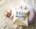 Reading Teacher Tote Bag with Bow Cute School Librarian Gift for Bookworm Kindergarten Teacher Appreciation Gift with Bow Reading Month Tote Bag – Premium Graphic · Trending Graphic Apparel