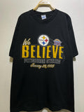 Vintage 90s Pittsburgh Steelers 1994 T Shirt Size L NFL Football Tee 1990s Steelers Fan Gear Graphic Tee – Easygoing Wear · Trending Graphic Apparel