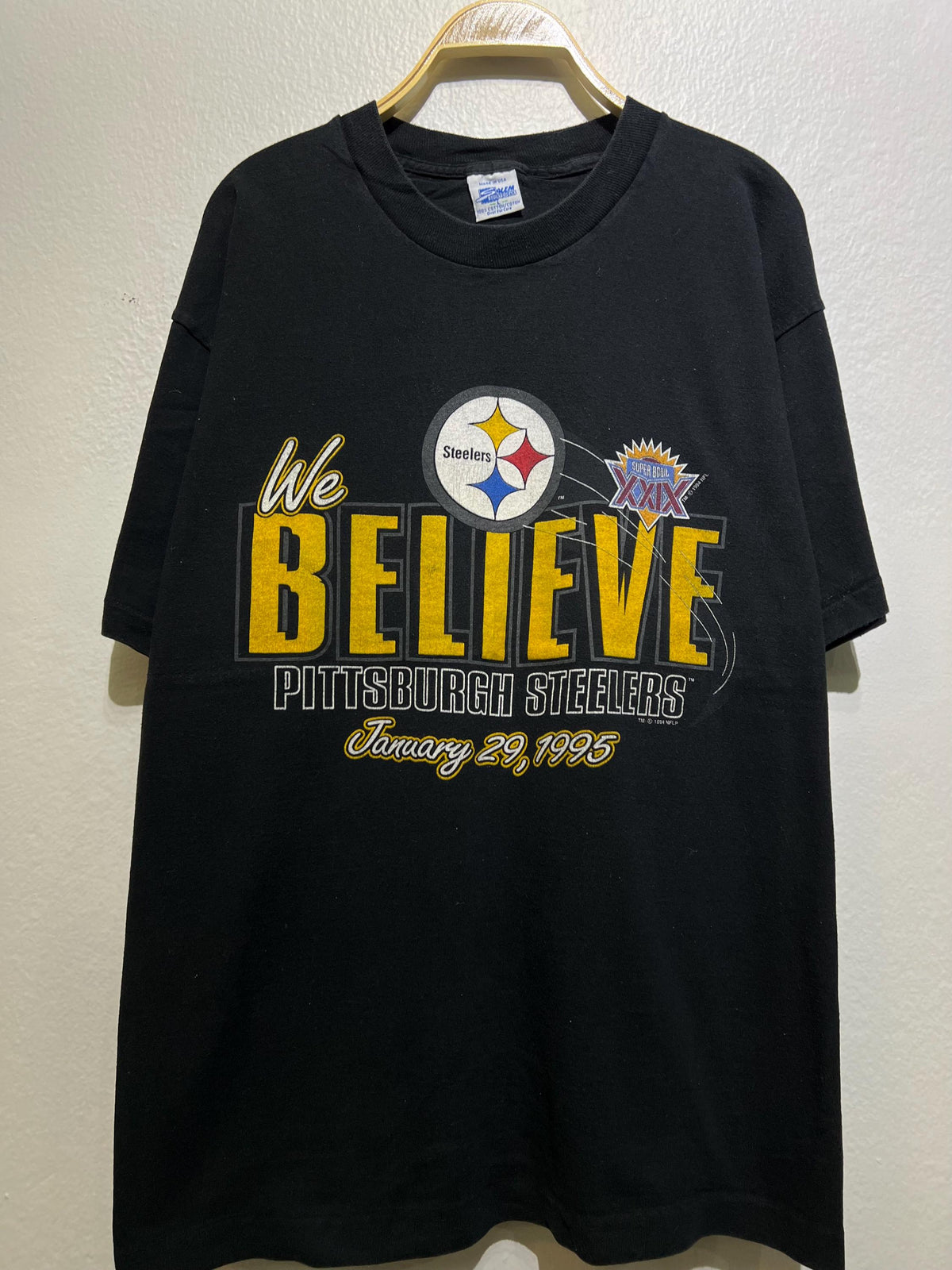 Vintage 90s Pittsburgh Steelers 1994 T Shirt Size L NFL Football Tee 1990s Steelers Fan Gear Graphic Tee – Easygoing Wear · Trending Graphic Apparel