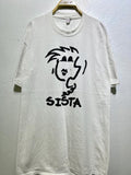 Vintage 90s Sista Thumbprint Production T Shirt Size XL Hawaii Afrocentric Cartoon Tee Retro Girl Art Feminist Streetwear Shirt Graphic Tee – Cozy Vibes · High-Quality Print