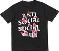 Anti Social Social Club T Shirt Unisex Graphic Tee Casual Wear Gift for Introverts Trendy Streetwear Graphic Tee – Premium Graphic · Great Gift For Fans