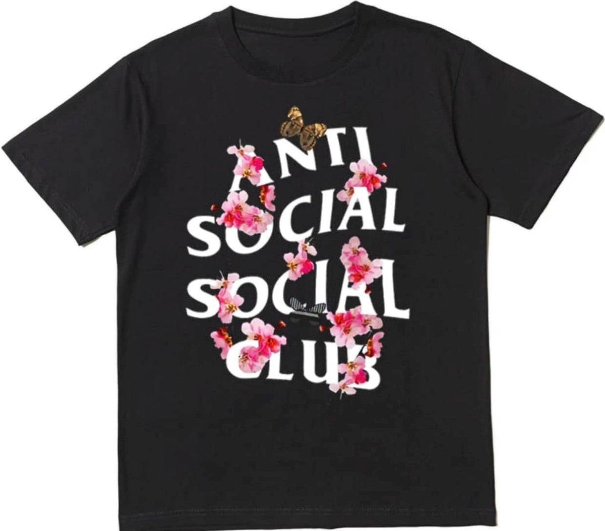 Anti Social Social Club T Shirt Unisex Graphic Tee Casual Wear Gift for Introverts Trendy Streetwear Graphic Tee – Premium Graphic · Great Gift For Fans