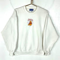 Vintage Pooh Piglet Disney Sweatshirt Crewneck Large Cartoon Hugs Are Contagious Sweatshirt – Cozy Vibes · Great Gift For Fans