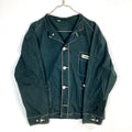 Vintage 1980s Windbreaker Jacket Size 42 Green Button Up Graphic Tee – Cozy Vibes · Must-Have Style