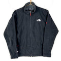 The North Face Summit Series Windbreaker Jacket Medium Black Full Zip Graphic Tee – Bold Style · High-Quality Print