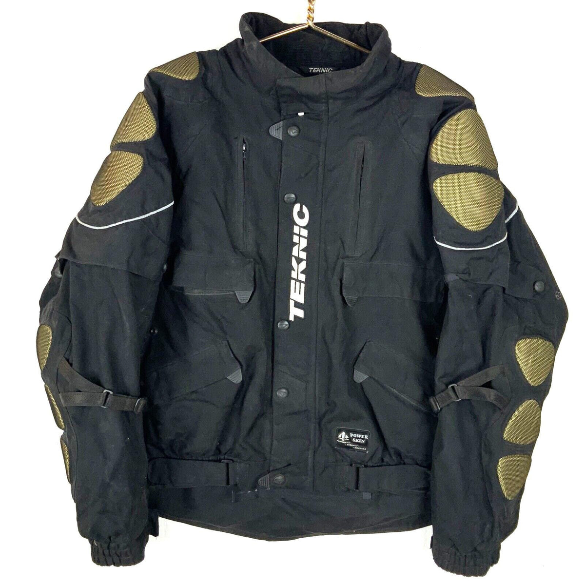 Teknic Motorcycle Armored Jacket Size 50 Black Full Zip Power Skin Graphic Tee – Fan Favorite · Perfect For Daily Wear