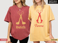 Lesbian Pride Shirt Butch Bait Tshirt WLW Femme Tshirt Matching Sapphic Tees Vintage Queer Fashion Matching Gay Love Pride Month Merch Graphic Tee – Bold Style · High-Quality Print