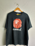 Vintage bape head bathing ape t shirt XL Graphic Tee – Fan Favorite · High-Quality Print