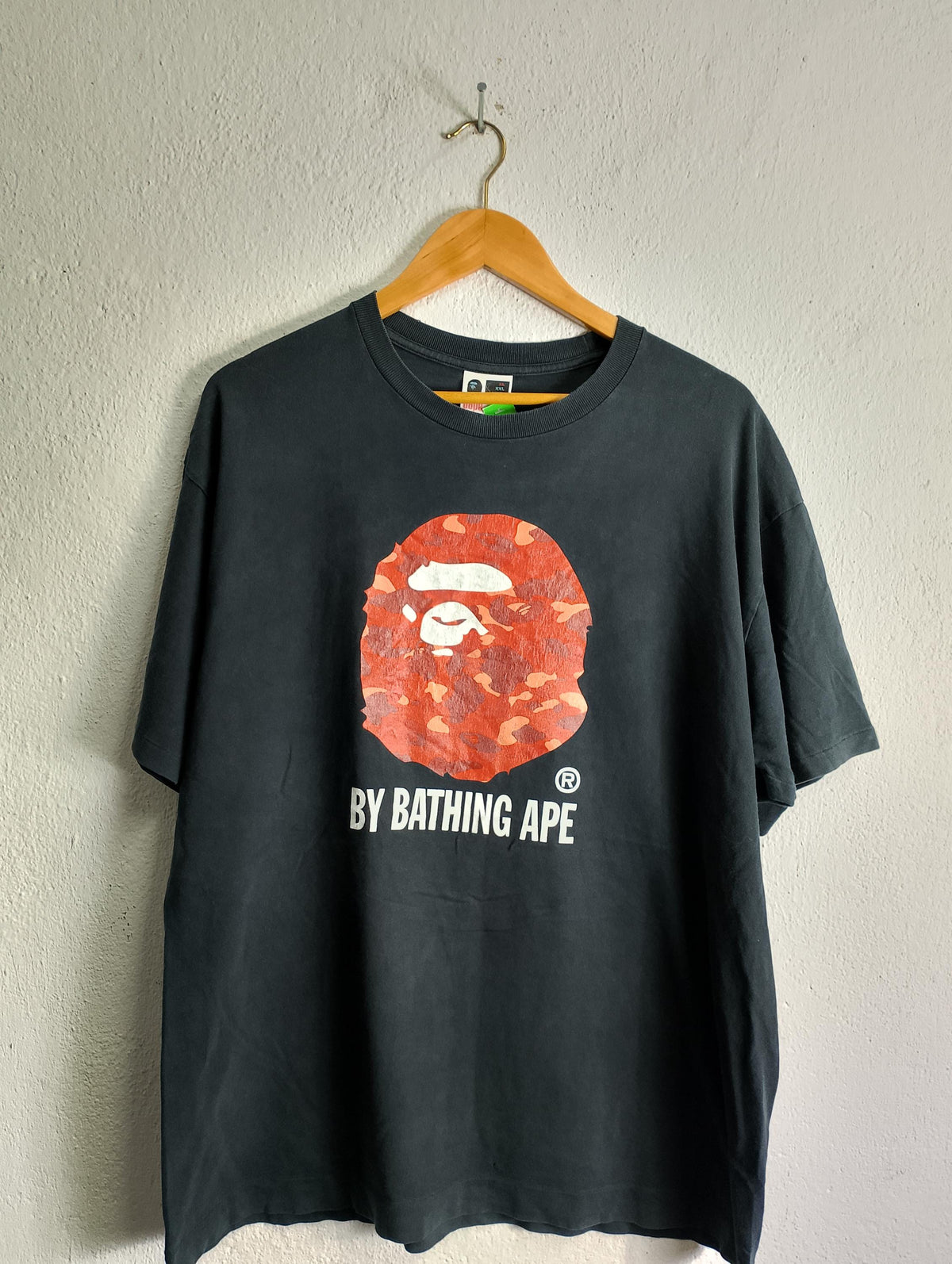 Vintage bape head bathing ape t shirt XL Graphic Tee – Fan Favorite · High-Quality Print
