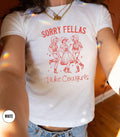 Cute Babytee AestheticCowgirl LesbianPinterest Clothes Slogan TeeGraphic Baby Tee Gift For Lesbian FeministQueer Fashion Modern Cowgirl Graphic Tee – Bold Style · High-Quality Print