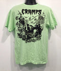 Vintage Printed Cramps tee size L j643 Graphic Tee – Feel-Good Design · High-Quality Print