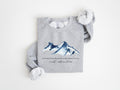 Mountains Crewneck Sweater Take Me To The Mountains Mystical Mountain Outdoors Crewneck Camping Sweater Wilderness Travel Wander Graphic Tee – Fan Favorite · High-Quality Print