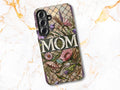 Mother39s Day Faux Stained Glass Android Phone Case Floral Aesthetic Gift for Mom Tough Case Phone Cover Google Pixel Samsung Galaxy Graphic Tee – Cozy Vibes · Trending Graphic Apparel