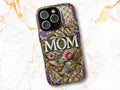 Mother39s Day Faux Stained Glass iPhone Case Floral Aesthetic Gift for Mom Tough Case Phone Cover Flower Illusion Design for iPhone iOS Graphic Tee – Easygoing Wear · Trending Graphic Apparel