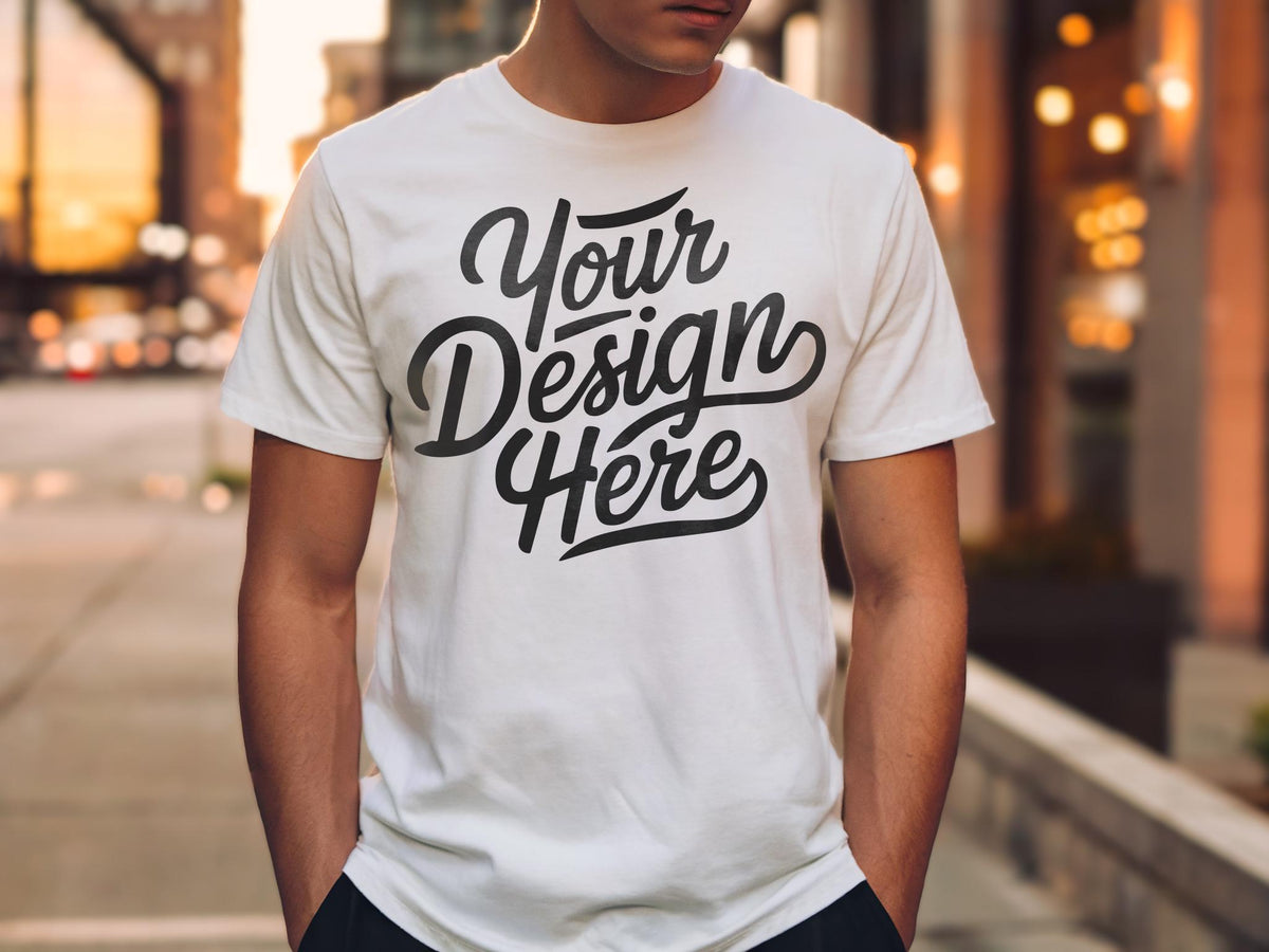 Bella Canvas 3001 Mockup White T shirt Mockup 3001 Bella Canvas Shirt Model Mockup T Shirt Mockup White Urban Bella Canvas Shirt Mockup Graphic Tee – Feel-Good Design · Must-Have Style