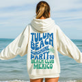 Tulum Sweatshirt Beach Hoodie Sweatshirt Vacation Sweatshirt Beach Vacation Summer Sweater Beach Sweatshirt Beach Sweater Hoodie – Soft Feel · Perfect For Daily Wear