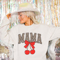Mama Bow Shirt Mama Coquette Mama Cherries Leopard Bow Cherries Gift For Mom Mothers Day Gift New Mom Shirt Graphic Tee – Fan Favorite · Perfect For Daily Wear