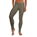 Leggings Geometric Pattern Harpy Steel Cream Graphic Tee – Aesthetic Look · High-Quality Print