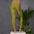 Leggings Geometric Pattern Harpy Olive Brown Graphic Tee – Easygoing Wear · Great Gift For Fans