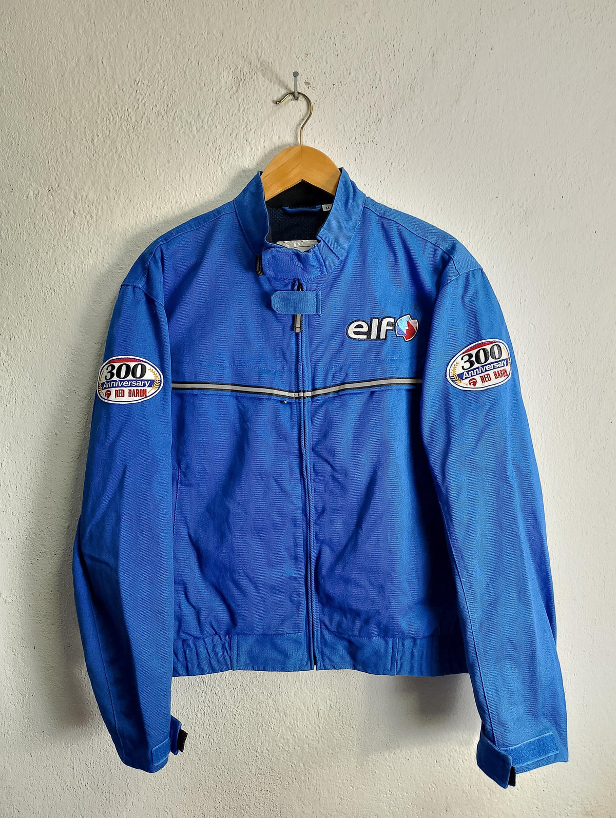 Elf racing jacket Medium Graphic Tee – Feel-Good Design · High-Quality Print