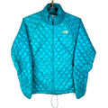 The North Face Thermoball Women39s Jacket Medium Blue Full Zip Graphic Tee – Everyday Comfort · Must-Have Style