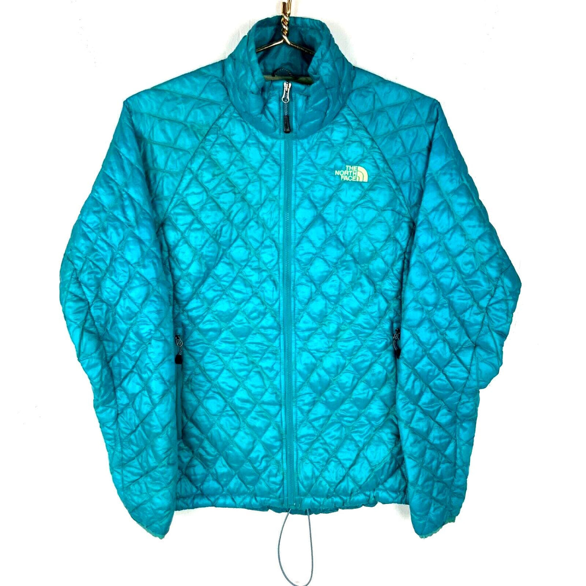 The North Face Thermoball Women39s Jacket Medium Blue Full Zip Graphic Tee – Everyday Comfort · Must-Have Style