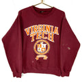 Vintage Virginia Tech Hokies Sweatshirt Medium Red Made Usa Ncaa 90s Sweatshirt – Everyday Comfort · Must-Have Style