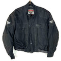 First Gear Kenya Motorcycle Padded Jacket Size 2XL Black Full Zip Graphic Tee – Fan Favorite · Top Pick For Any Outfit